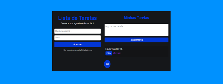 Lista de Tarefas com React