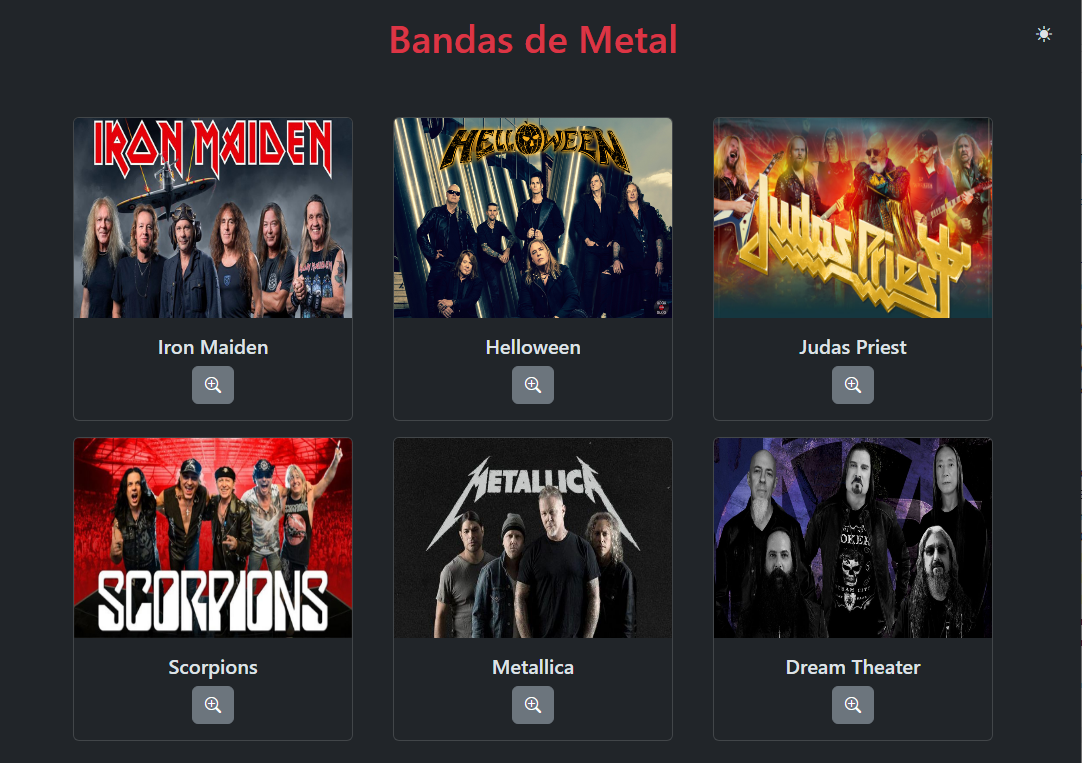 Site de Bandas