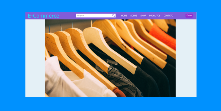 Site E-Commerce
